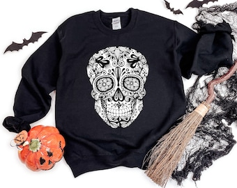 Black Skull Crewneck!