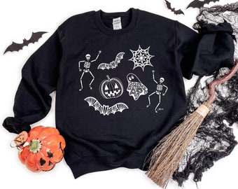 Black Halloween Crewneck!