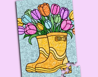 Tulip Boots Puzzle