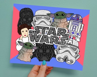 Star Wars Print