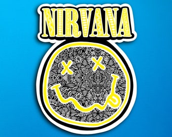 Nirvana Sticker (WATERPROOF)