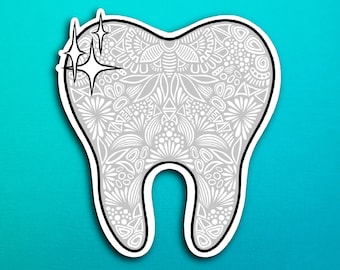 Tooth Sticker (WATERPROOF)