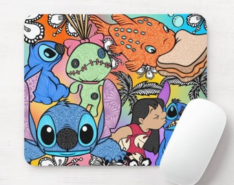 Lilo & Stitch Mouse Pad