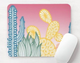 Cactus Mouse Pad