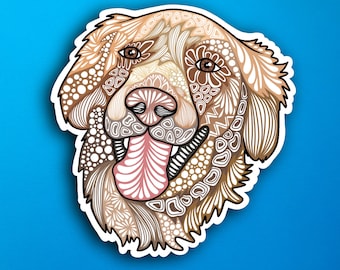 Harley Dog Sticker (WATERPROOF)