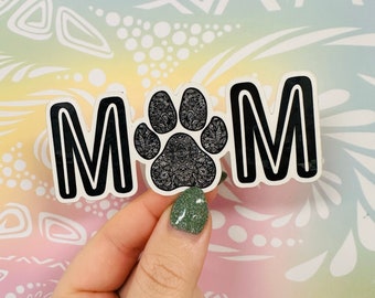 Misprinted Dog Mom Sticker (WATERPROOF)