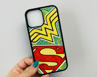 MISPRINTED - IPHONE 13 pro max - Wonder Women Supergirl 50% OFF!