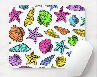 Seashells Mouse Pad