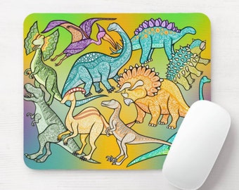 Dinosaur Mouse Pad
