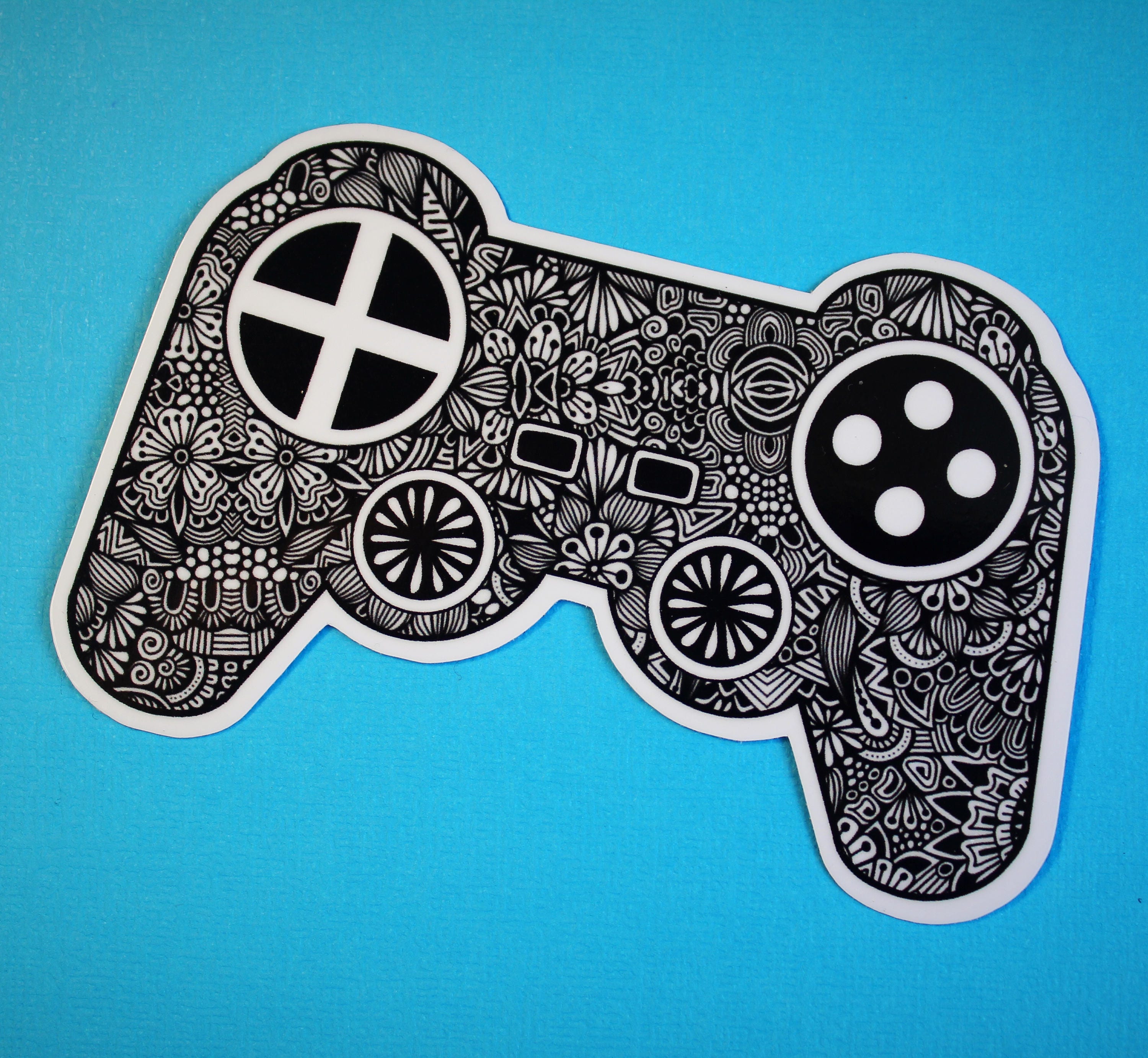 Game Controller Sticker (WATERPROOF)