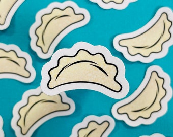 Mini Pierogi Sticker (WATERPROOF)