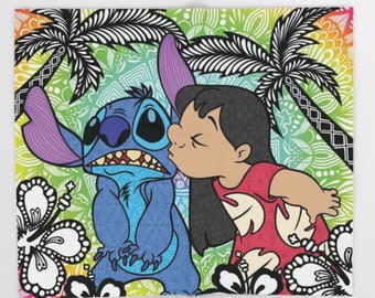 Ohana Throw Blanket