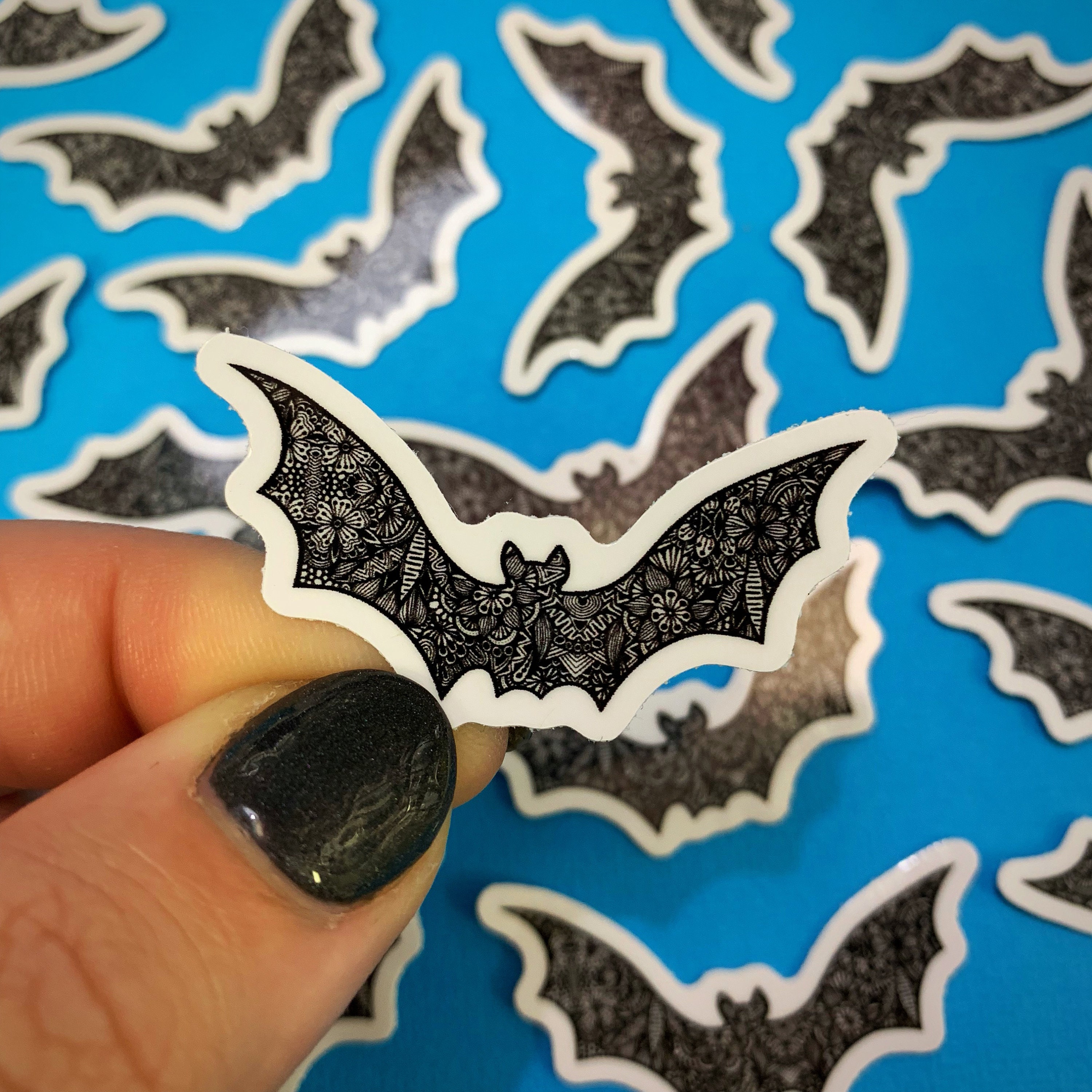 Mini Bat Sticker (WATERPROOF)