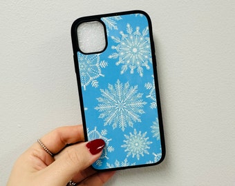 MISPRINTED - IPHONE 11 - Blue Snowflake 50% OFF!