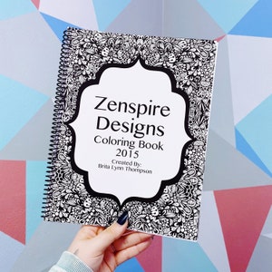 Zenspire Coloring Book