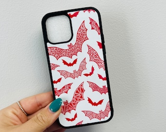 MISPRINTED - IPHONE 12 - Red Bats 50% OFF!
