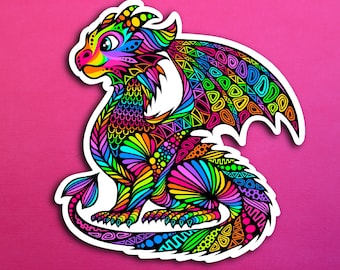 Spirit the Dragon Sticker (WATERPROOF)