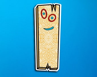 Plank Sticker (WATERPROOF)