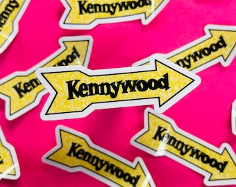 Mini Kennywood Sticker (WATERPROOF)