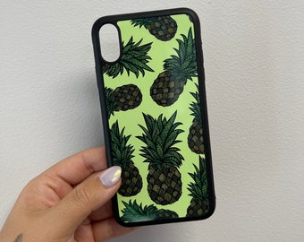 MISPRINTED - IPHONE xs plus - Pineapple 50% OFF!