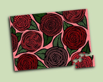 Rose Garden Puzzle