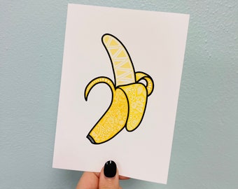 Banana Print