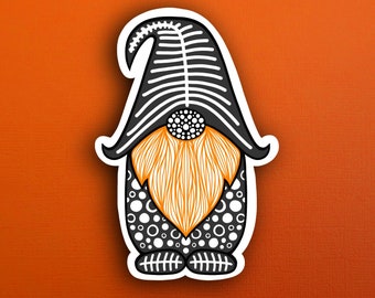 Skeleton Gnome Sticker (WATERPROOF)