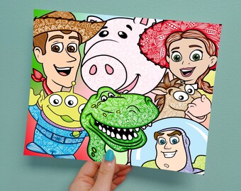 Toy Story Print