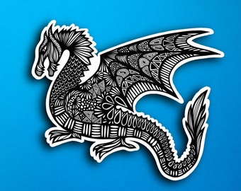 Dragon Sticker (WATERPROOF)