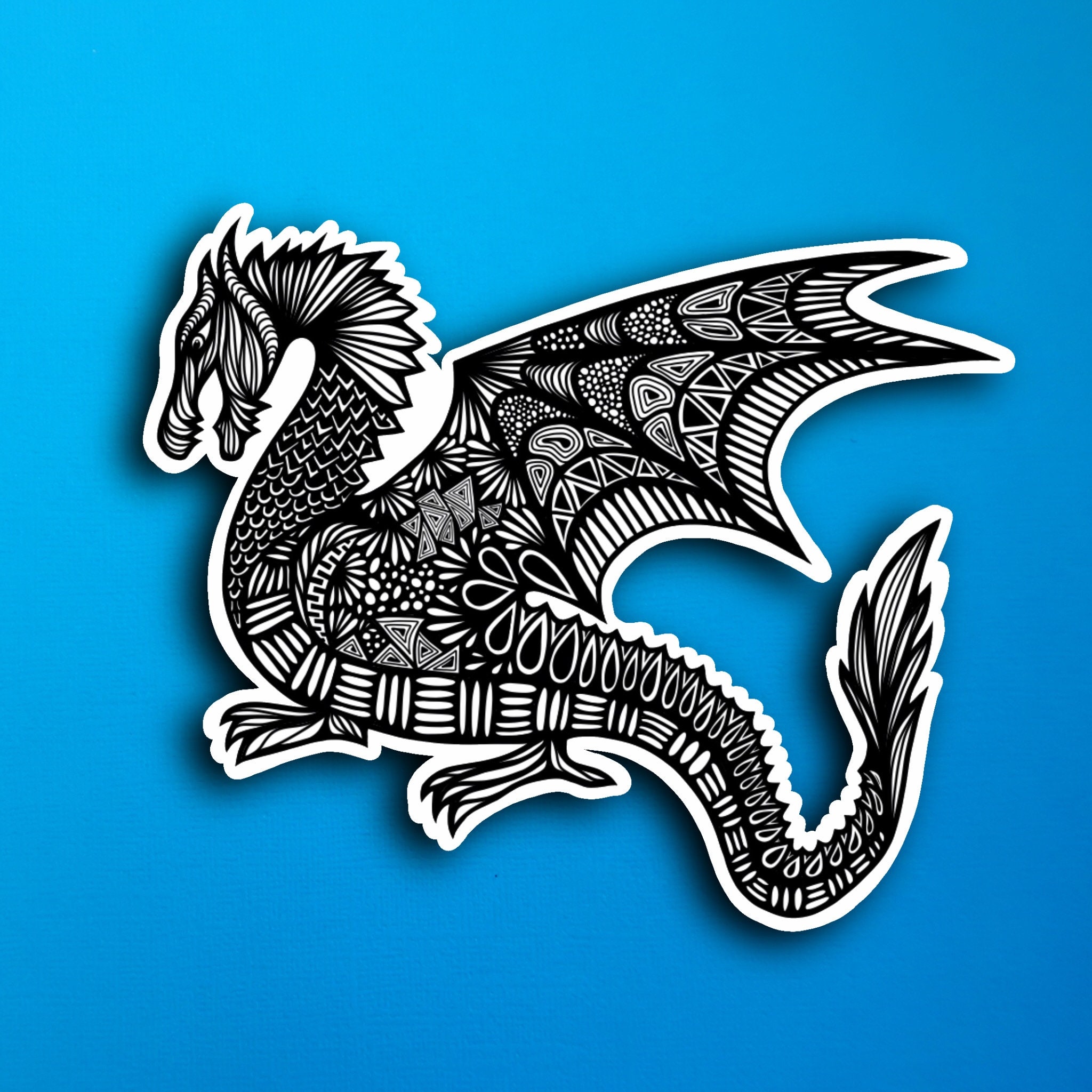 Dragon Sticker (WATERPROOF)