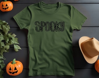 Green Spooky T-shirt!