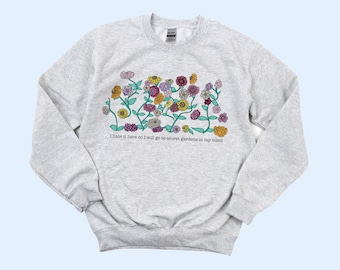 Secret Garden TS Gray Crewneck!