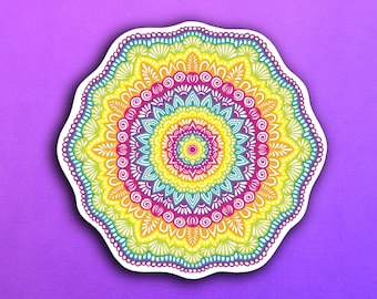 Rainbow Mandala (WATERPROOF)