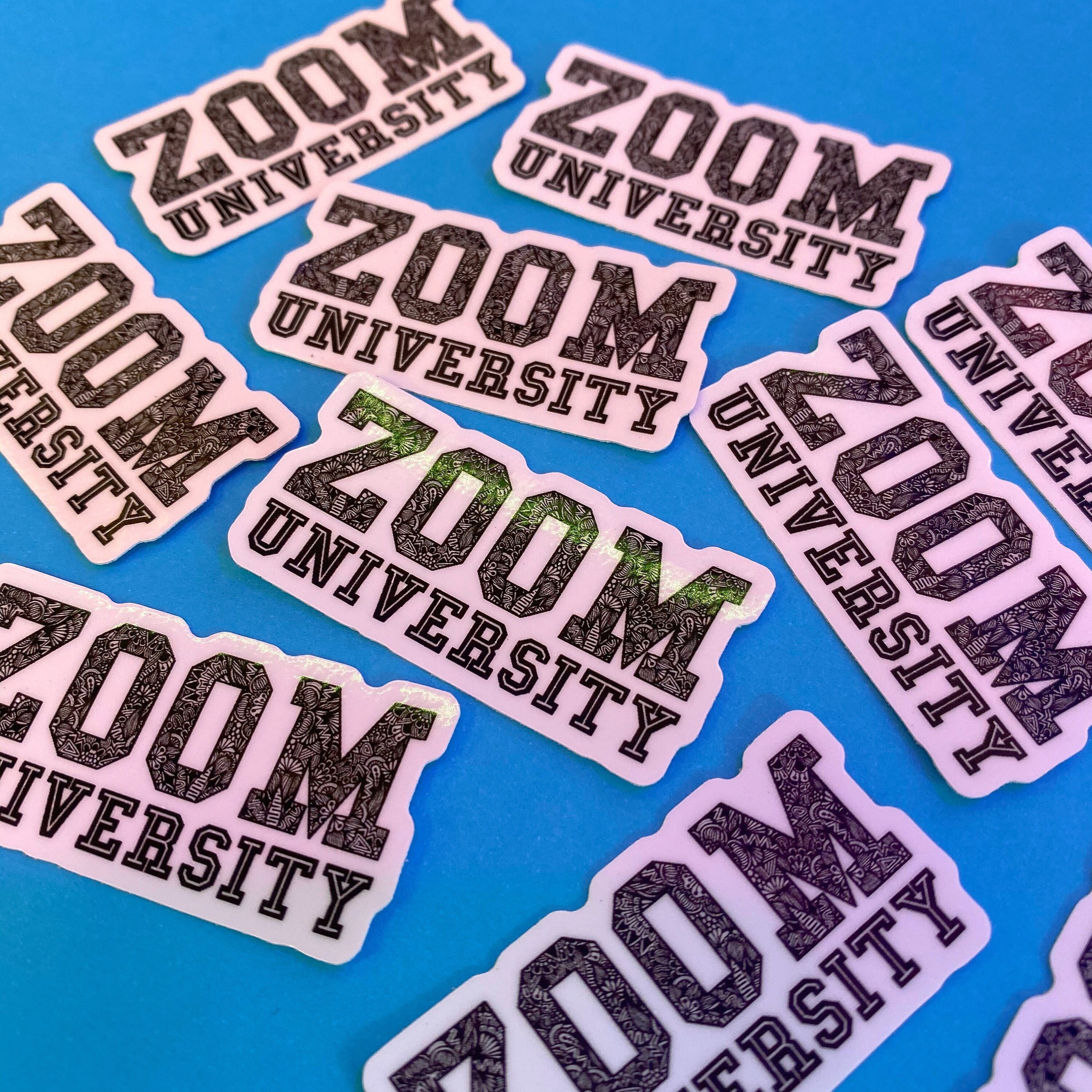 Mini ZOOM Sticker (WATERPROOF)
