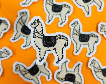 Mini Llama Sticker (WATERPROOF)