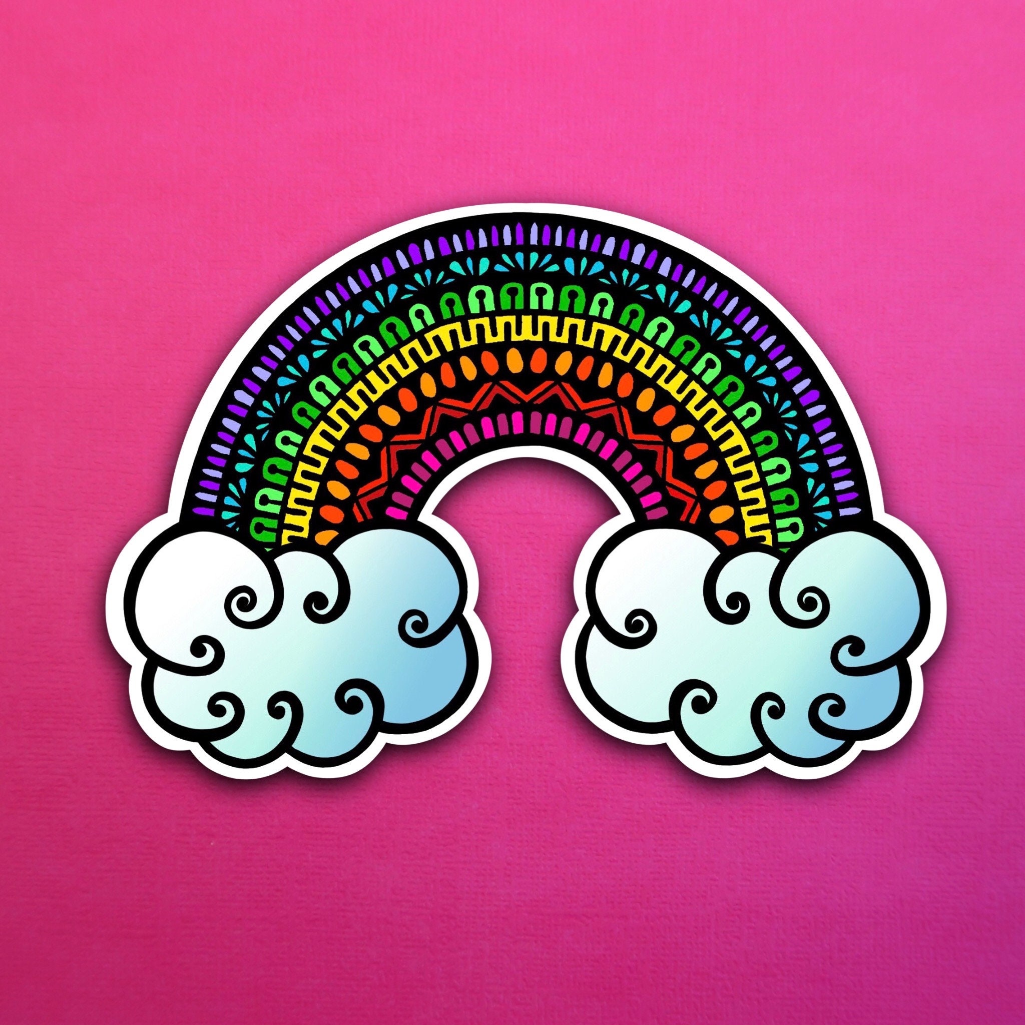 Rainbow' Sticker | Spreadshirt