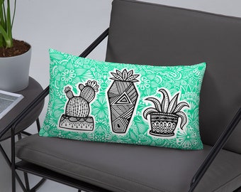 Succulent Basic Pillow