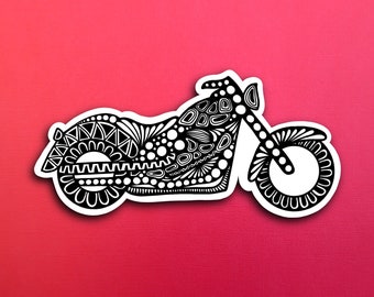 Motorcycle Sticker (WATERPROOF)