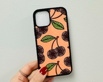 MISPRINTED - IPHONE 12 pro - Cherries 50% OFF!