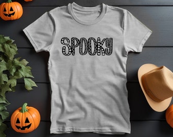 Gray Spooky T-shirt!