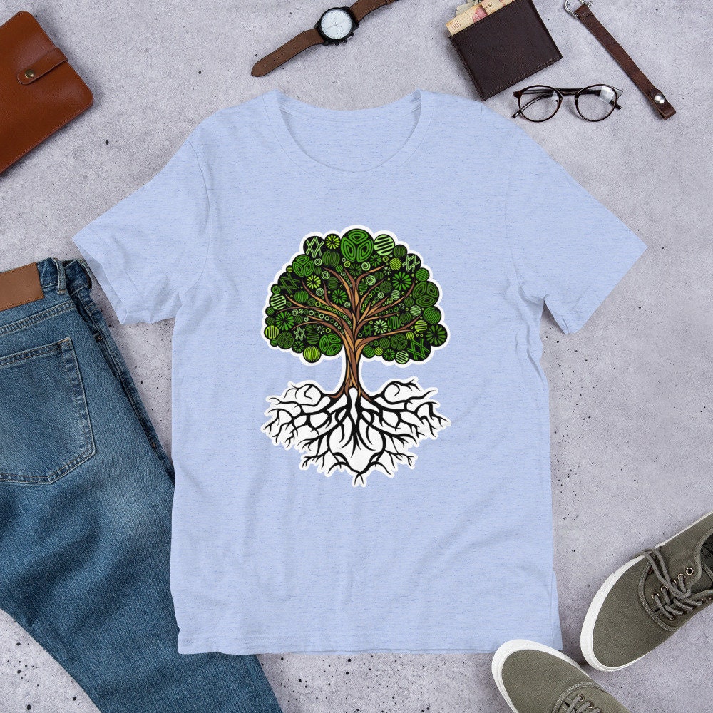 sakura tree t shirt