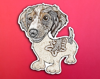 Max the Dog Sticker (WATERPROOF)