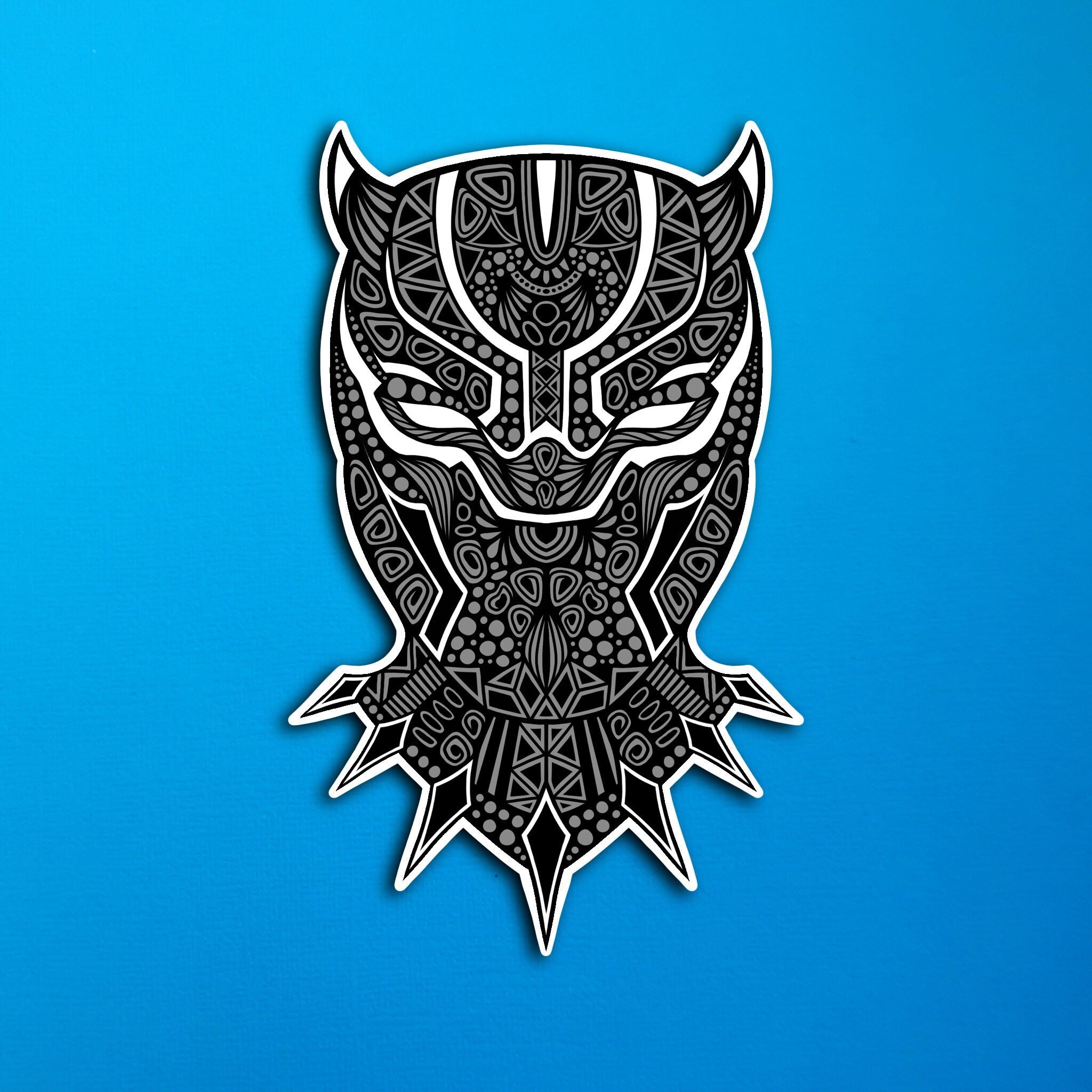 Premium Vector | Tiger symbol logo tribal tattoo design stencil vector  illustration