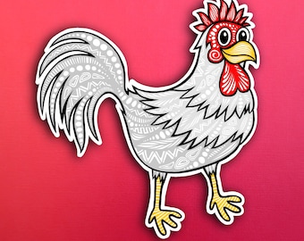 Chicken Sticker (WATERPROOF)