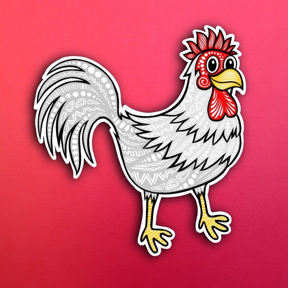 Chicken Sticker (WATERPROOF)