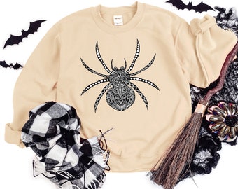 Cream Spider Crewneck!