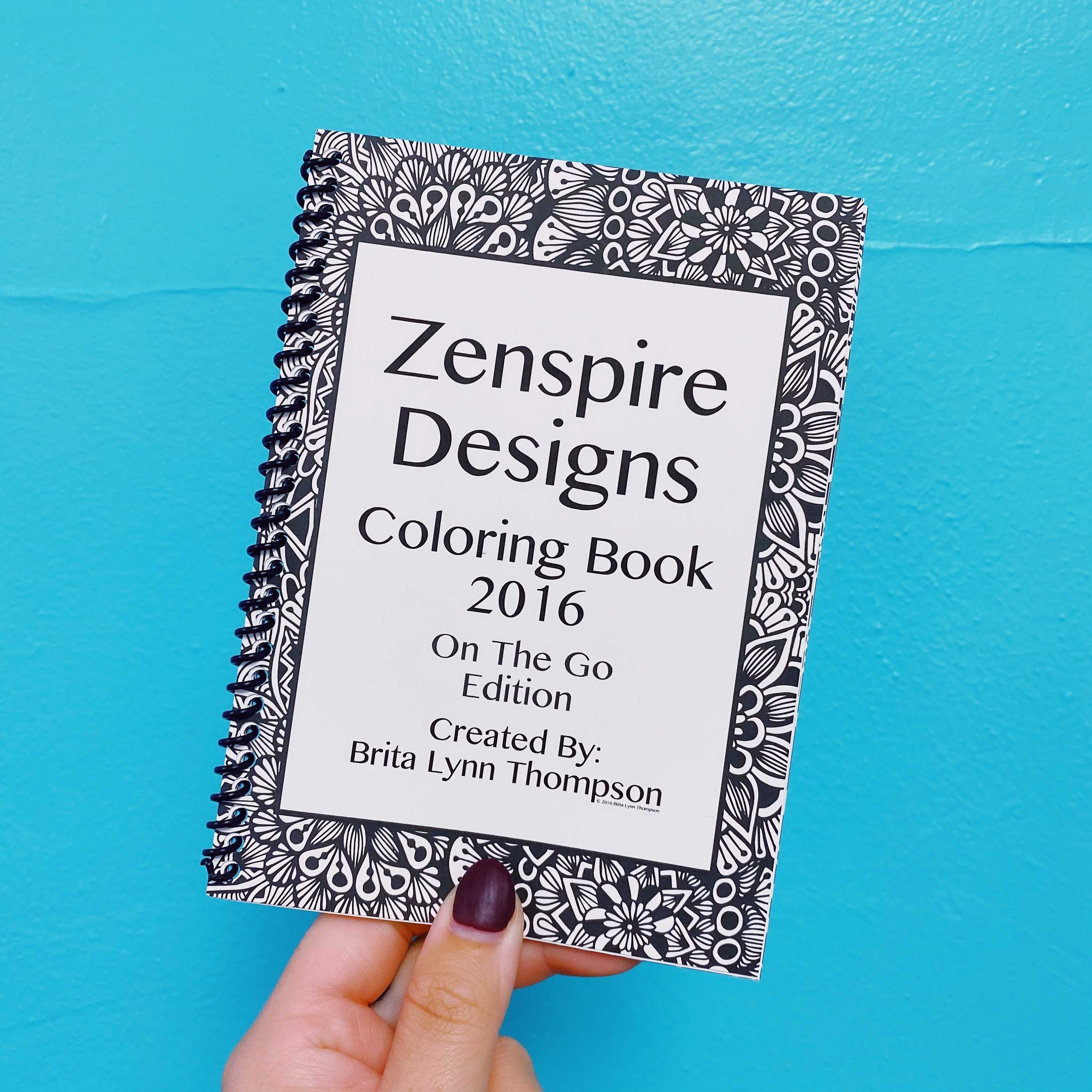 Zenspire Coloring Book 