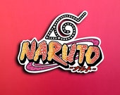 Naruto Sticker (WATERPROOF)