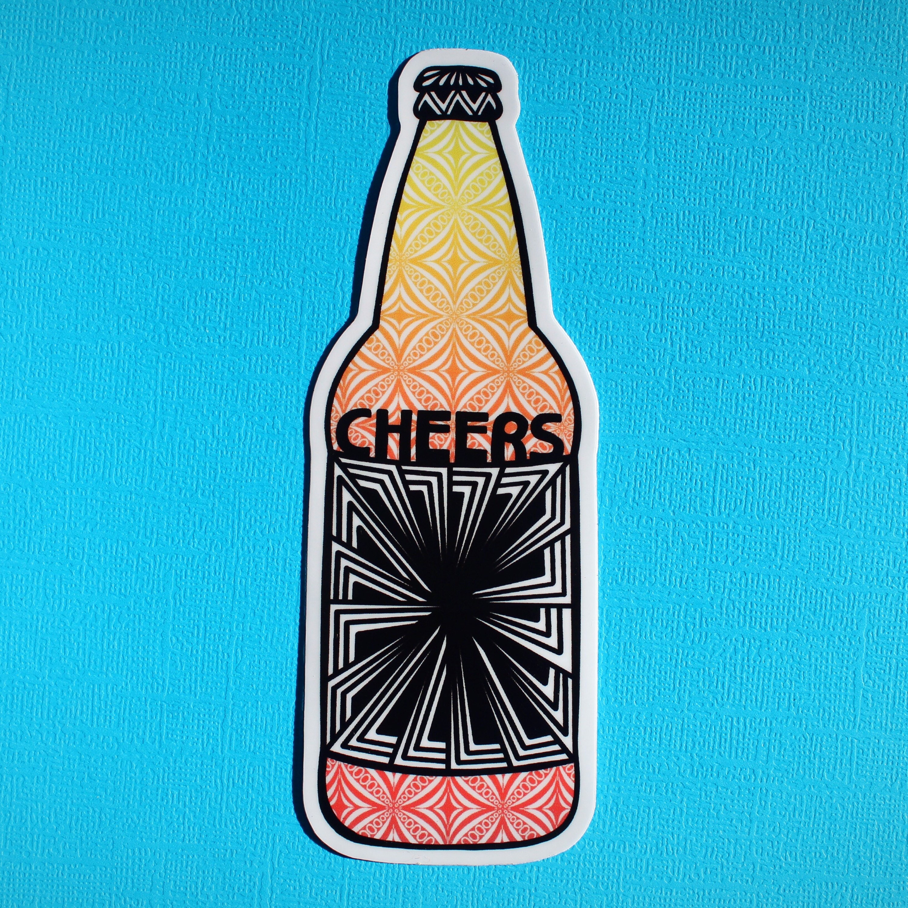 Beer Sticker (WATERPROOF)