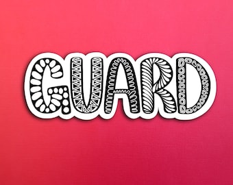 New Guard Sticker (WATERPROOF)